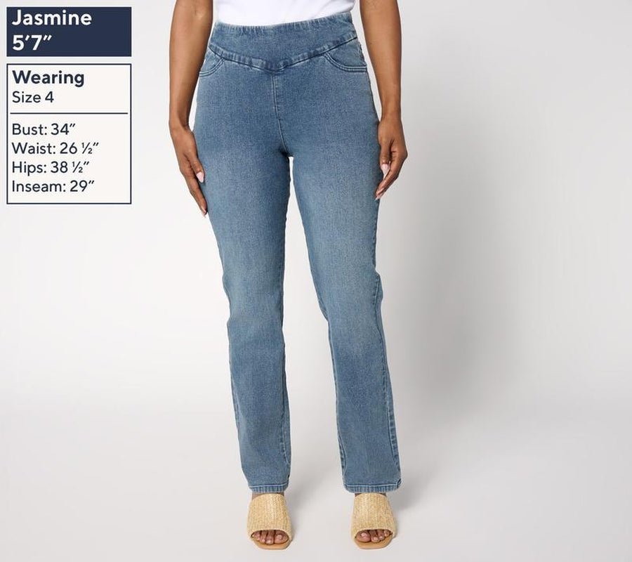 Brandis Dress Out Loud Tall De Novo Denim Straight Leg - go2shop