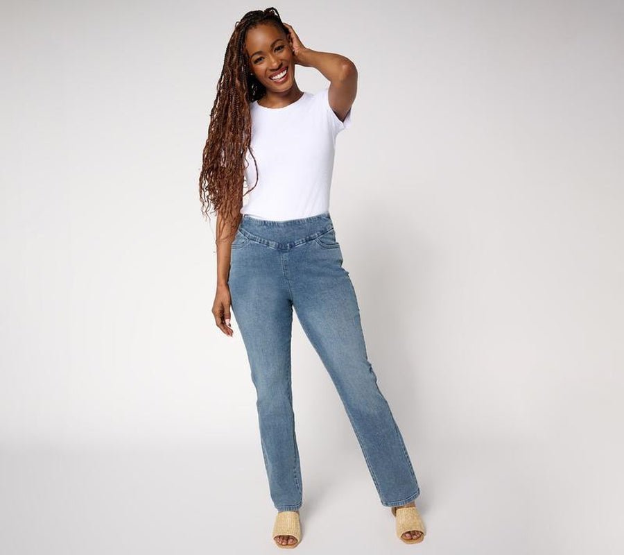Brandis Dress Out Loud Tall De Novo Denim Straight Leg - go2shop