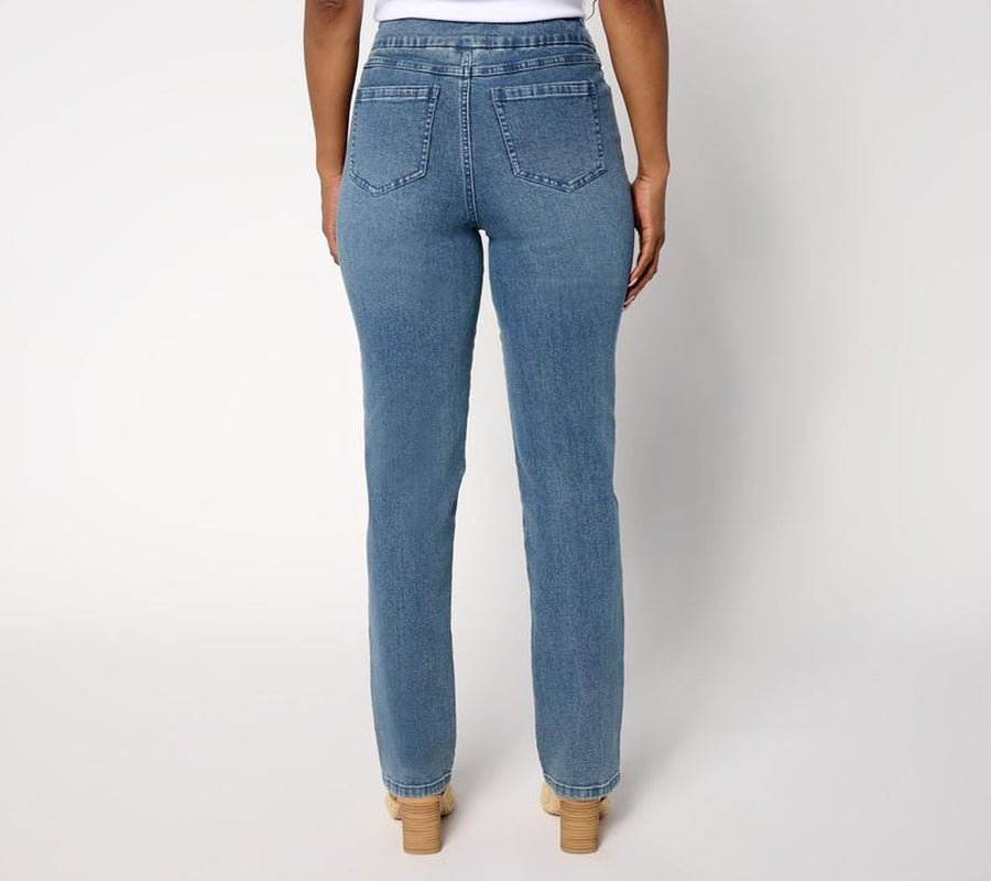 Brandis Dress Out Loud Tall De Novo Denim Straight Leg - go2shop
