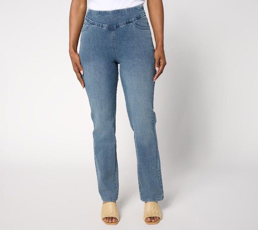 Brandis Dress Out Loud Tall De Novo Denim Straight Leg - go2shop