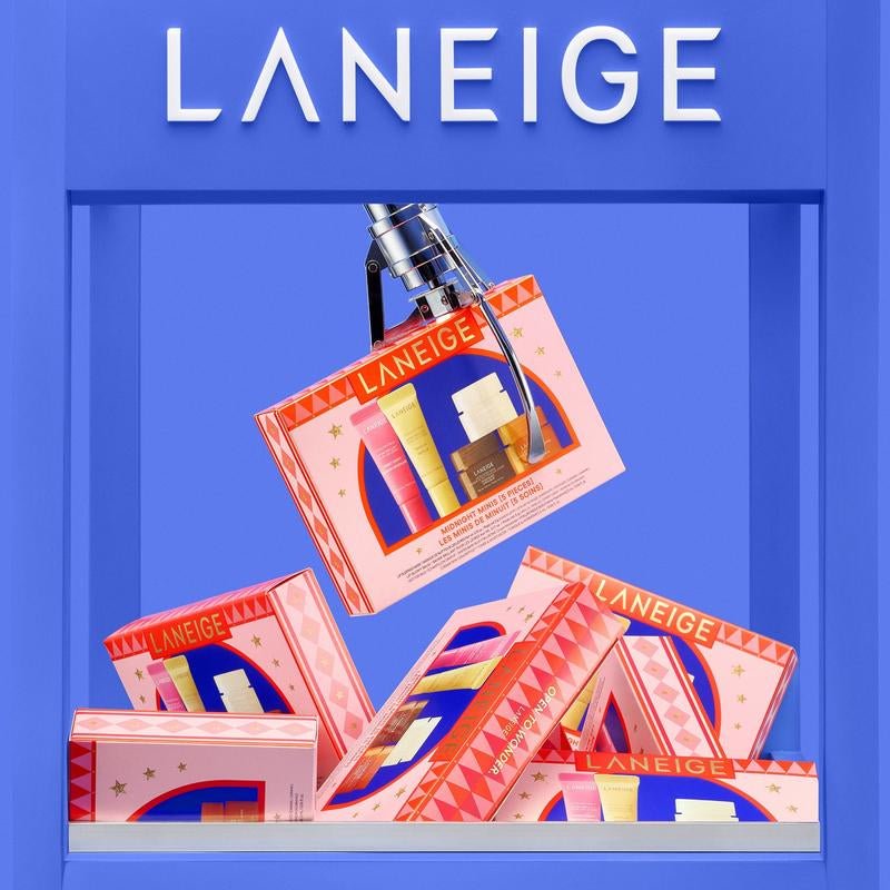 Laneige Midnight Minis, Hydrating, Lip Care Gift Set - go2shop