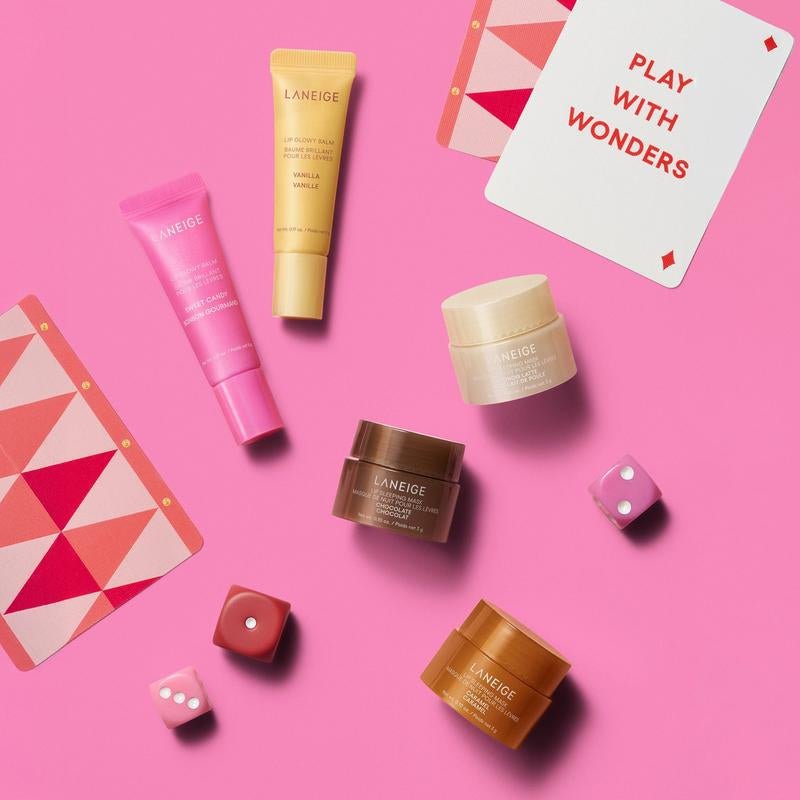 Laneige Midnight Minis, Hydrating, Lip Care Gift Set - go2shop