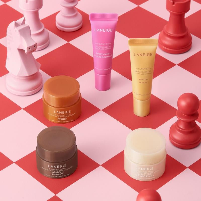 Laneige Midnight Minis, Hydrating, Lip Care Gift Set - go2shop