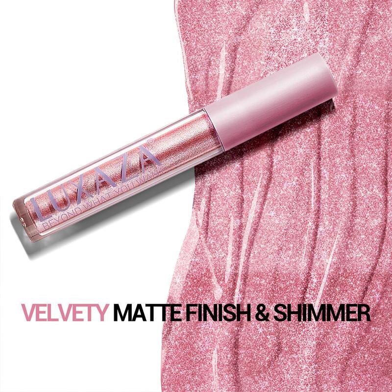 LUXAZA Shimmer Liquid Blush - 3 Colors for Perfect Makeup Looks - go2shop
