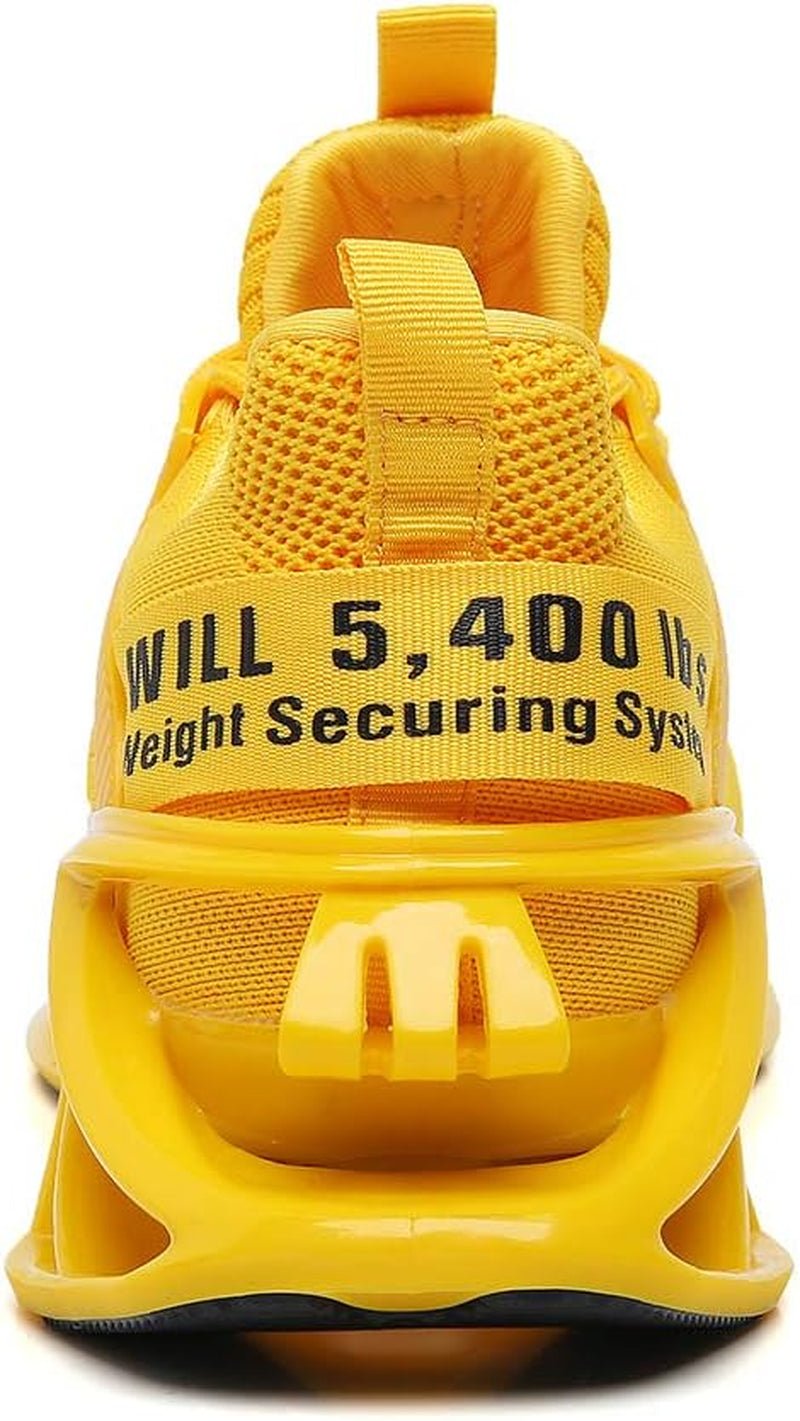 Men Sport Athletic Running Sneakers Walking Shoes - go2shop