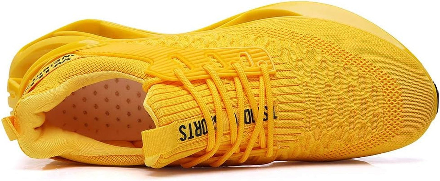 Men Sport Athletic Running Sneakers Walking Shoes - go2shop