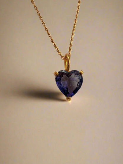 December Birthstone Chain Necklace-0