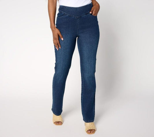 Brandis Dress Out Loud Tall De Novo Denim Straight Leg - go2shop