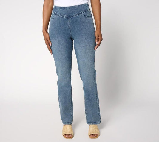 Brandis Dress Out Loud Tall De Novo Denim Straight Leg - go2shop