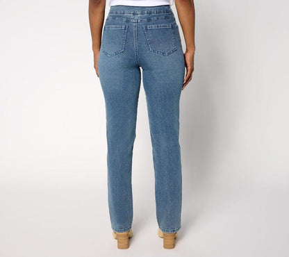 Brandis Dress Out Loud Tall De Novo Denim Straight Leg - go2shop