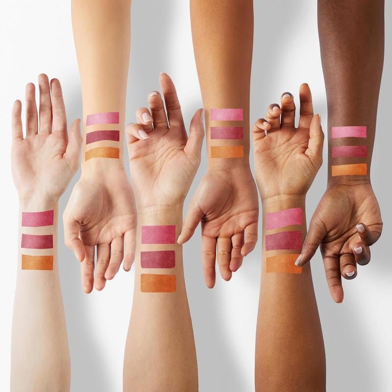 LUXAZA Shimmer Liquid Blush - 3 Colors for Perfect Makeup Looks - go2shop