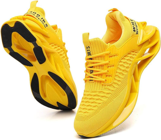 Men Sport Athletic Running Sneakers Walking Shoes - go2shop