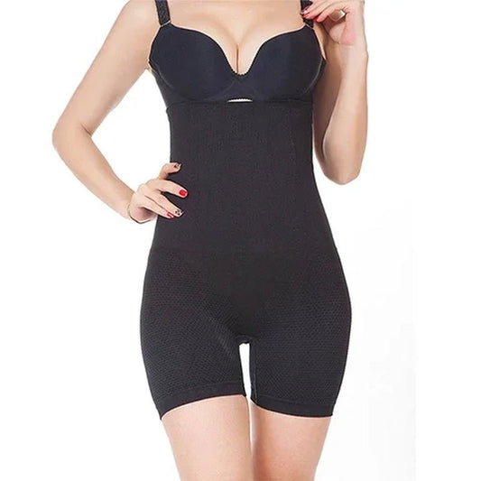 Super Higher Power Compression Tummy and Thigh Control High Waist Trainer Body Shapers Slimming Shapewear Pants - go2shop