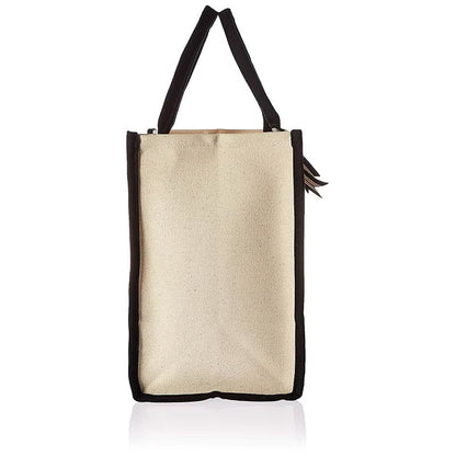 Tote Bag Fashion Canvas Totes Letters Flower Portable Beach Shoulder Shopping Casual Beach Bag Large Capacity Handbag Wholesale - go2shop