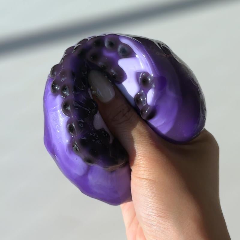 Ube Boba - OG Slimes 7 Oz DIY Avalanche Slime - go2shop