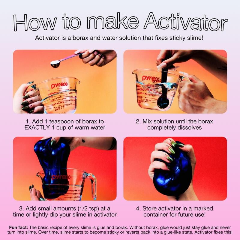 Ube Boba - OG Slimes 7 Oz DIY Avalanche Slime - go2shop