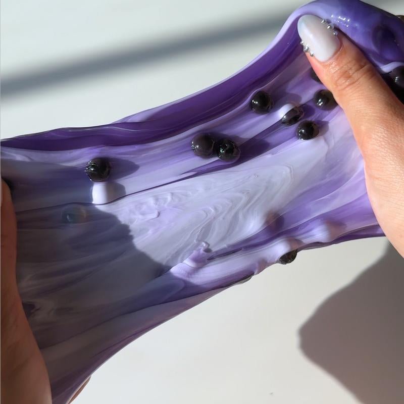 Ube Boba - OG Slimes 7 Oz DIY Avalanche Slime - go2shop
